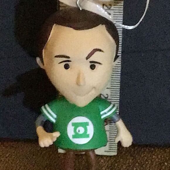 Ornament Hallmark Sheldon from the Big Bang - Picture 1 of 3